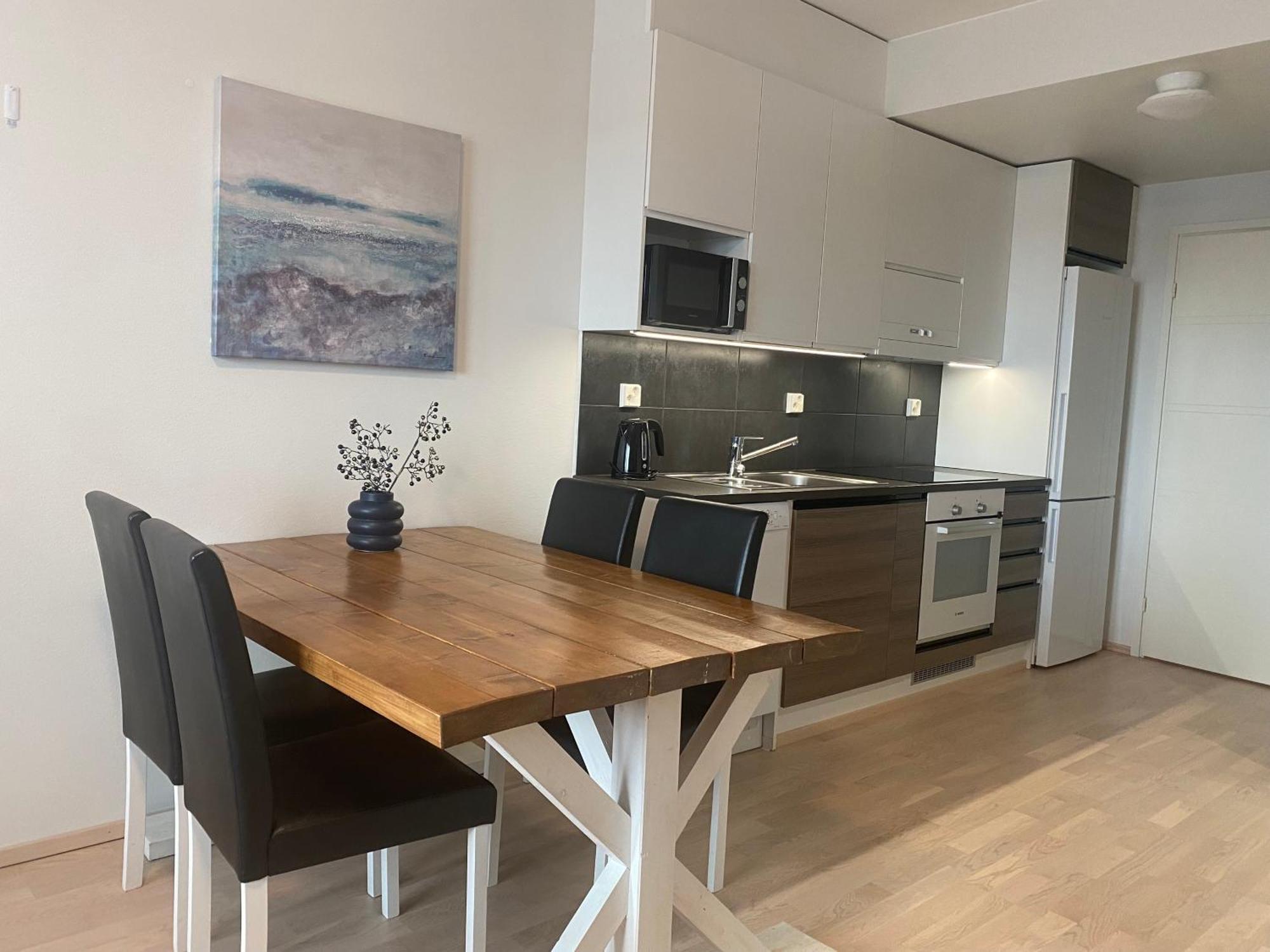 First Aparthotel Olive Rovaniemi Eksteriør billede